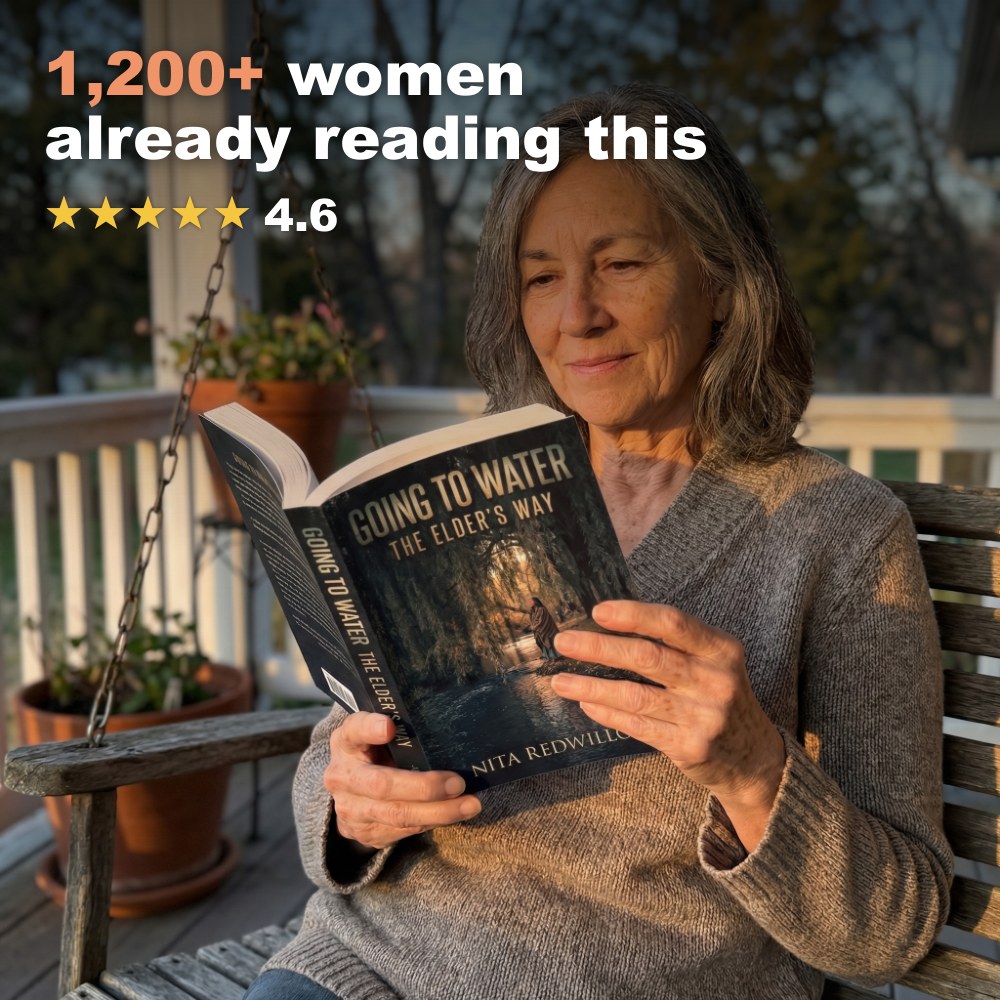 Reader with Going to Water